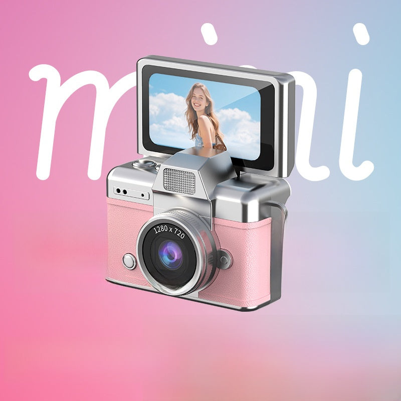 MiniSnap Flip – Mini Retro Camera with Flip Screen