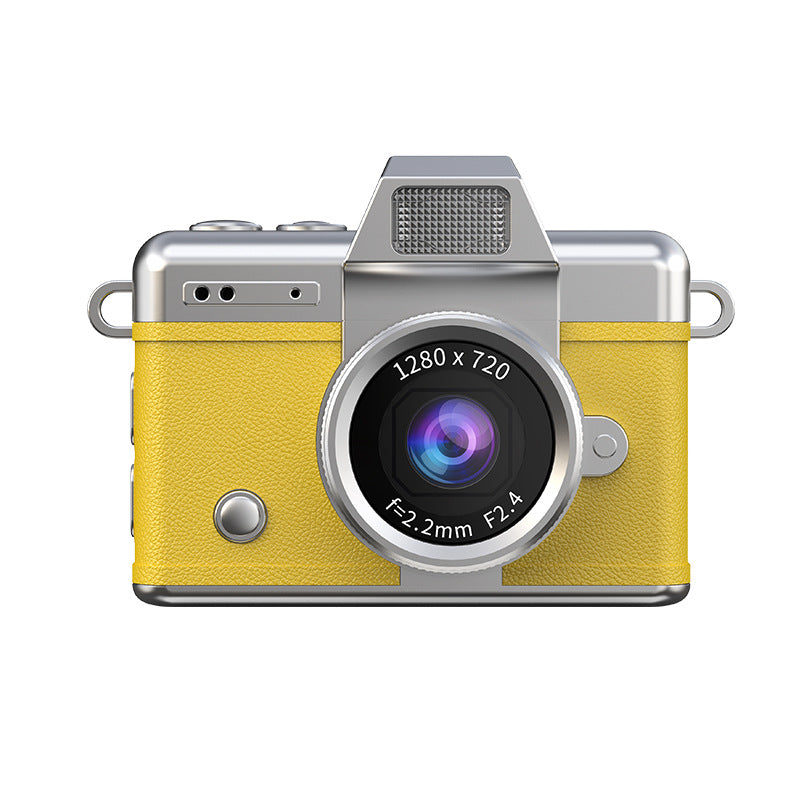 MiniSnap Flip – Mini Retro Camera with Flip Screen