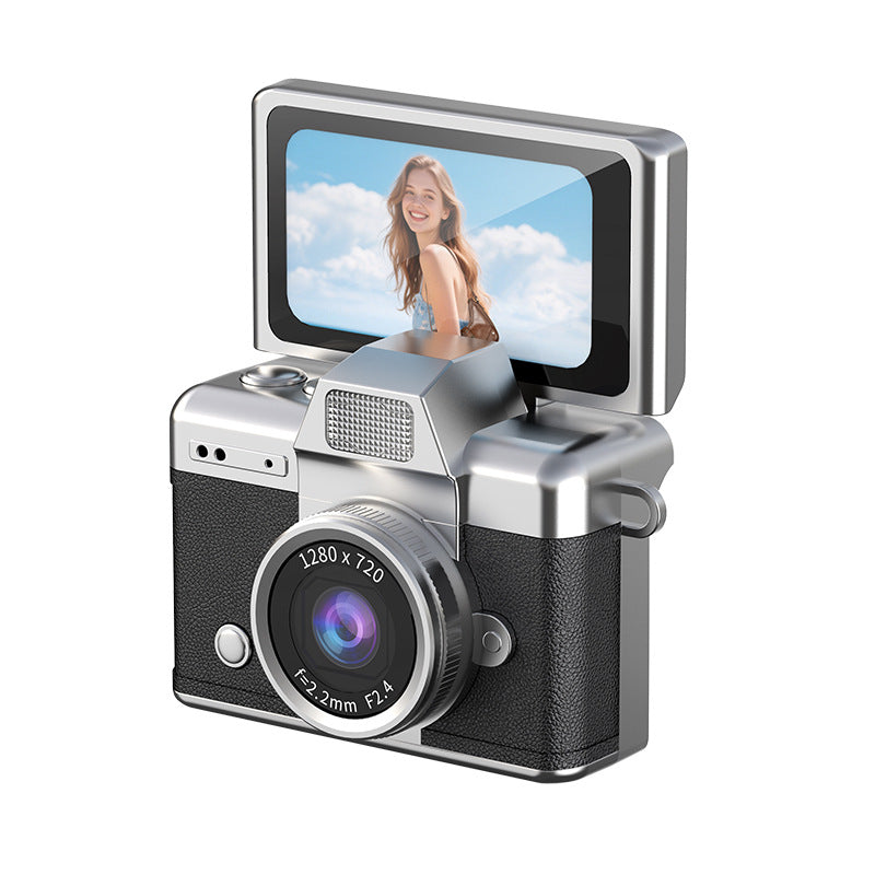 MiniSnap Flip – Mini Retro Camera with Flip Screen