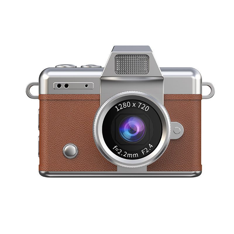 MiniSnap Flip – Mini Retro Camera with Flip Screen