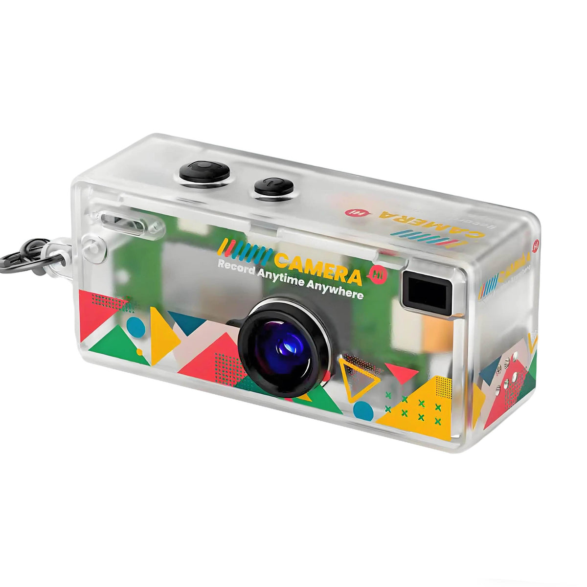 MiniSnap Pop – Thumb-Size Keychain Camera