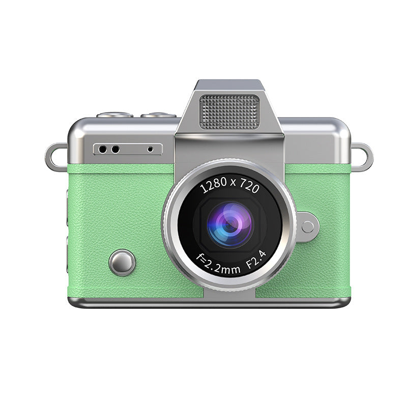 MiniSnap Flip – Mini Retro Camera with Flip Screen