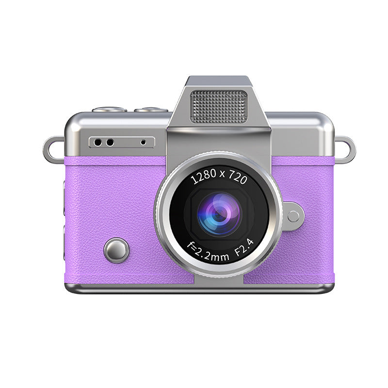 MiniSnap Flip – Mini Retro Camera with Flip Screen
