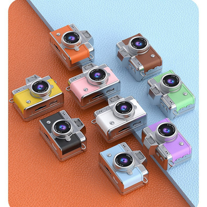 MiniSnap Flip – Mini Retro Camera with Flip Screen