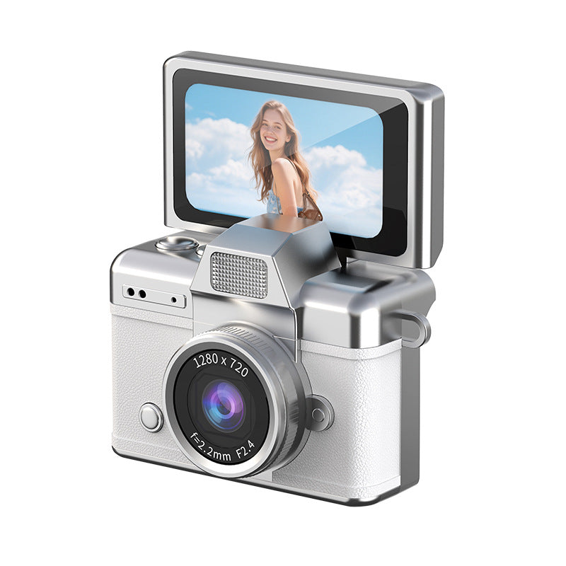MiniSnap Flip – Mini Retro Camera with Flip Screen