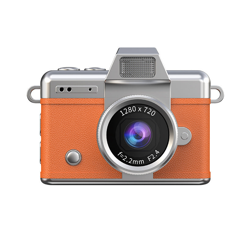 MiniSnap Flip – Mini Retro Camera with Flip Screen