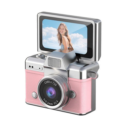 MiniSnap Flip – Mini Retro Camera with Flip Screen